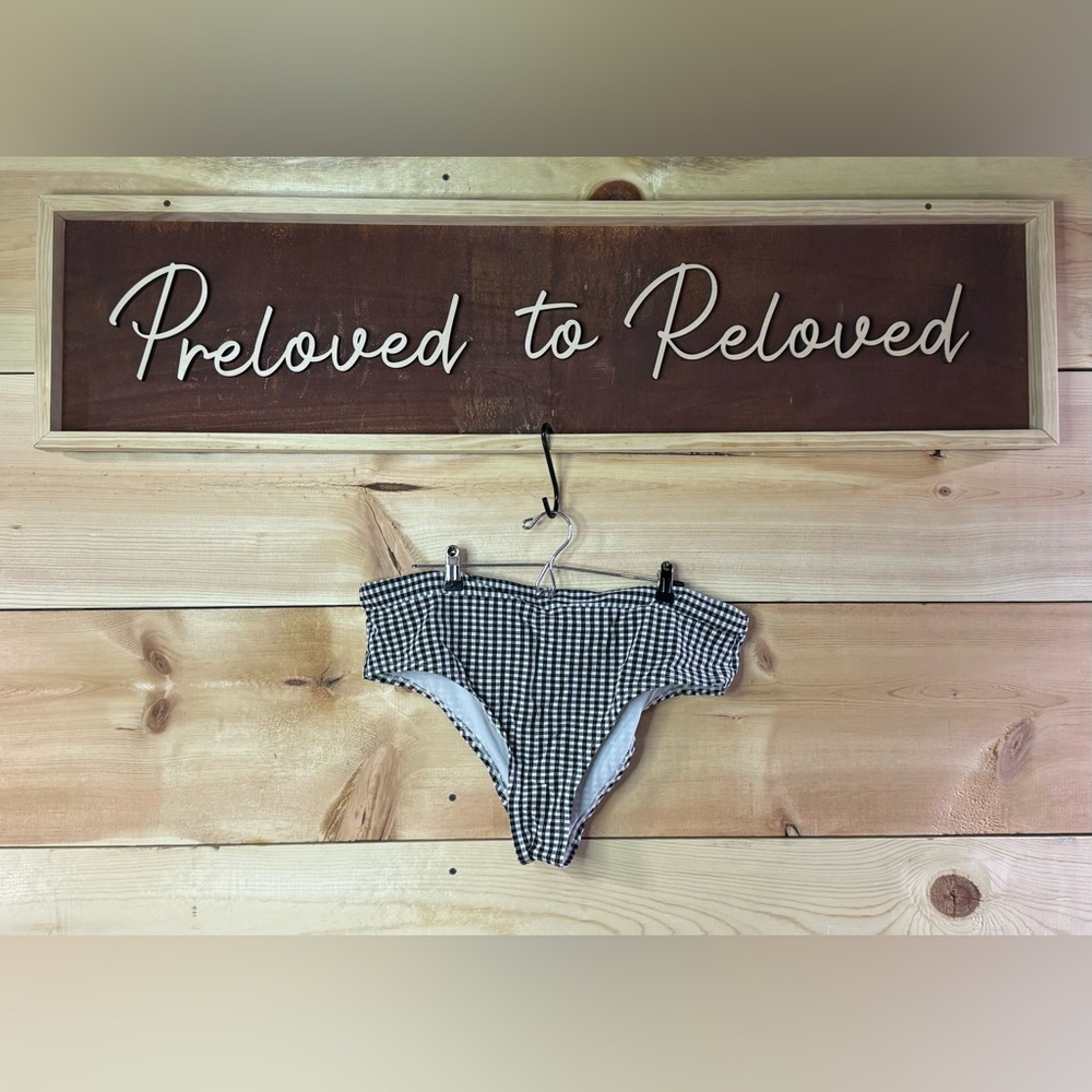 Xhilaration High Waisted Swim Bottoms
